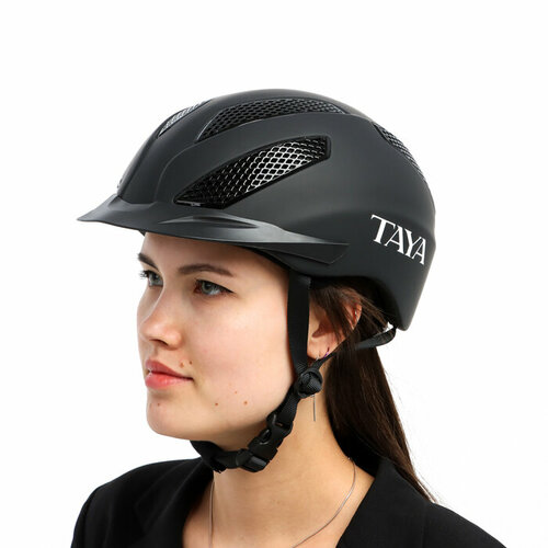 Шлем для верховой езды Taya equestrianism, размер S (52-55) MS08 шлем uvex 700 visor серый размер 52 55