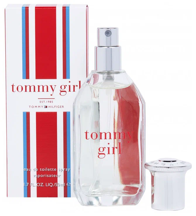 Tommy Hilfiger Tommy Girl женская туалетная вода, 50 мл