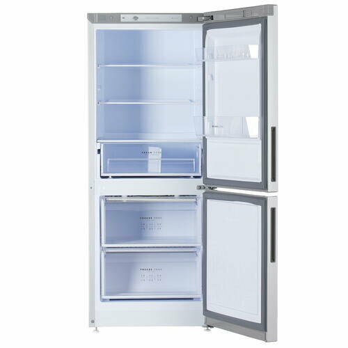 Холодильник с морозильником Бирюса M6041 серый 3124000₽