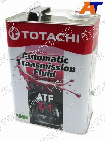 Жидкость для АКПП TOTACHI ATF Z-1, 4 л - фото №17