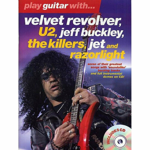 Книга Play Guitar With Velvet Revolver U2 Jeff Buckley The Killers AM91957