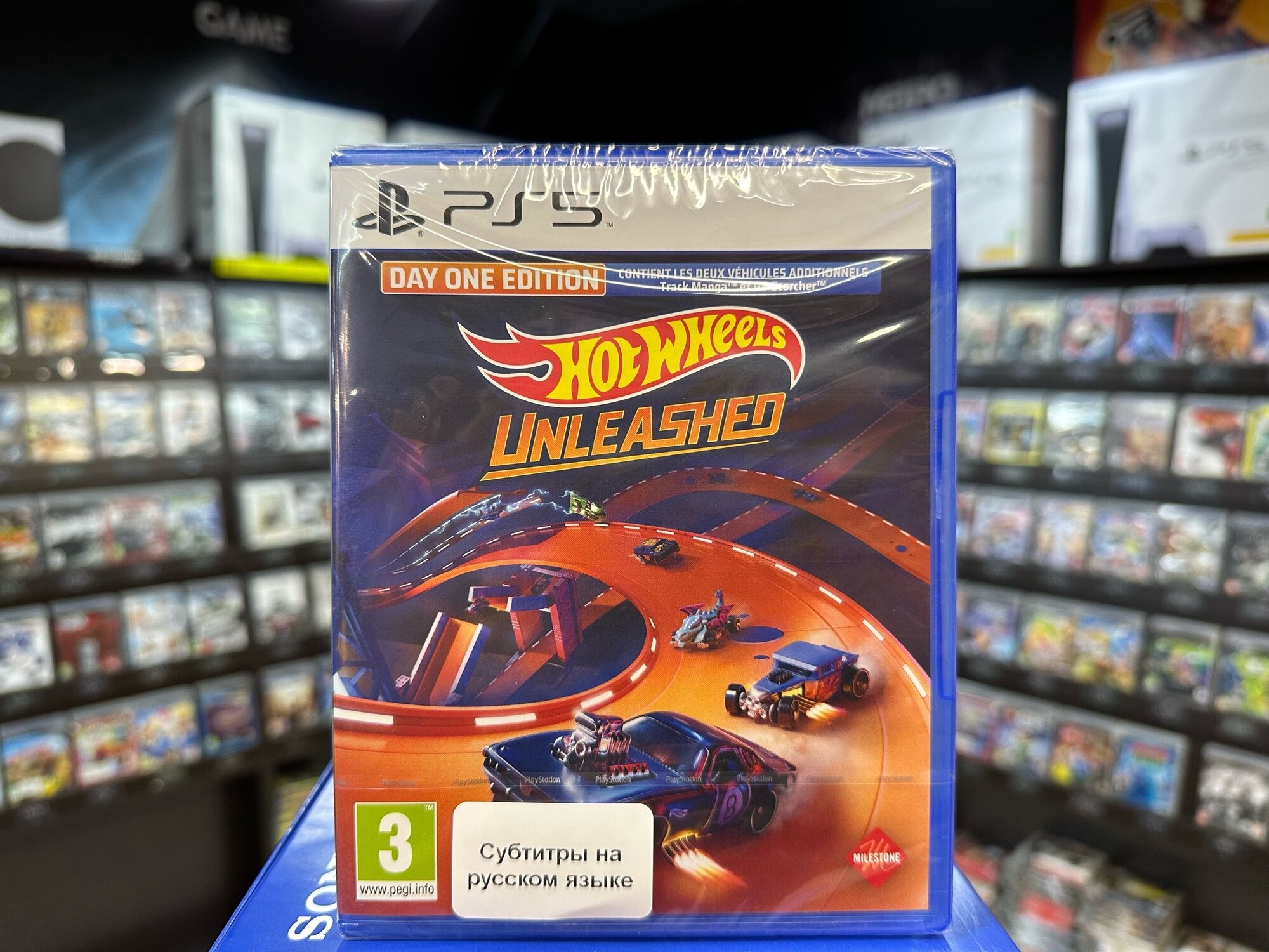 Игра Hot Wheels Unleashed Day One Edition PS5