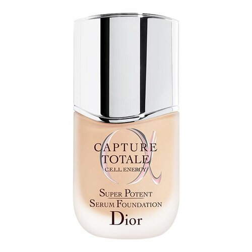 DIOR Тональный крем-сыворотка Capture Totale Super Potent Serum Foundation (2N) тональный крем сыворотка dior capture totale c e l l energy super potent foundation 30 мл