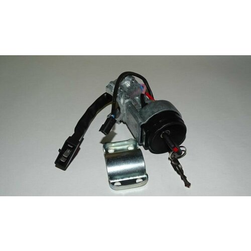 Замок зажигания /1118, 2170/ без личинок двери (иммобил. актив.)