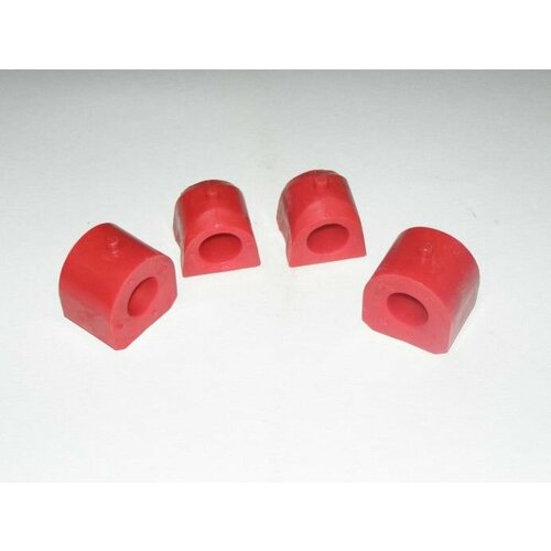 Втулка стабилизатора /2121/ (4 шт) (2 б+2 м) полиуретан (красный)