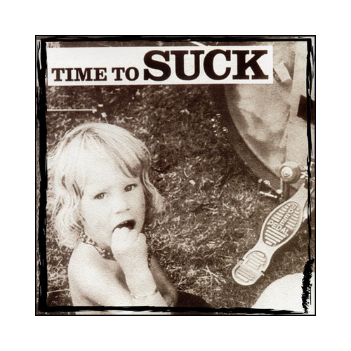 Suck - Time To Suck, 1LP Gatefold, BLACK LP