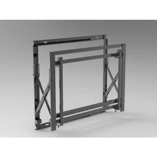 Настенное крепление для видеостен с выдвижным механизмом Совместимо с 55 LCD панелями Hikvision Hikvision DS-DN5501W 26692₽