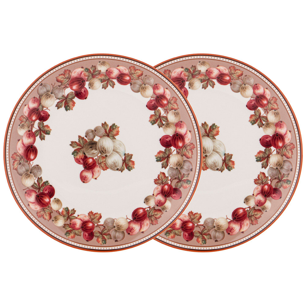 фото Набор закусочных тарелок Lefard 20,5 см, 2 шт, 026896