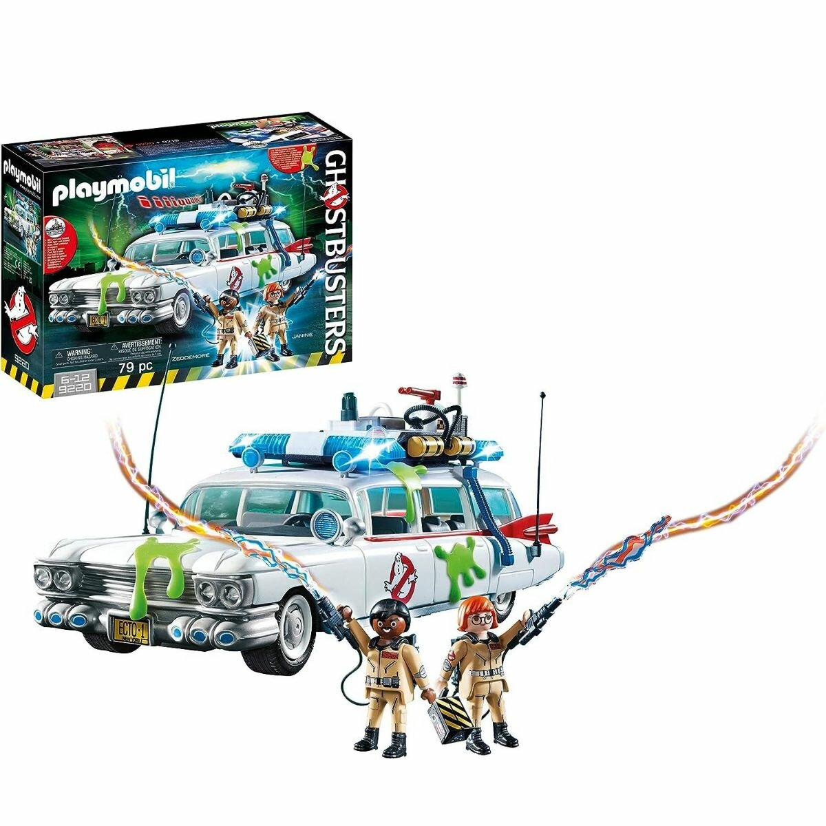 фото Автомобиль Охотники за привидениями PLAYMOBIL Ghostbusters 9220