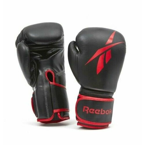 Перчатки боксерские Reebok Leather 16 OZ черно-красные 9990₽