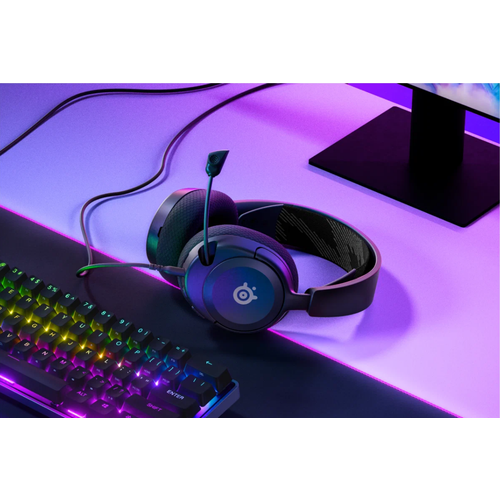 Компьютерная гарнитура SteelSeries Arctis Nova 1 черная