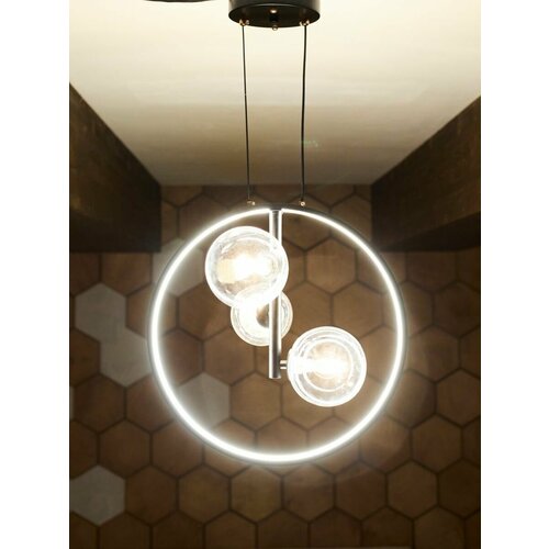 Подвесная люстра светодиодная 4500₽