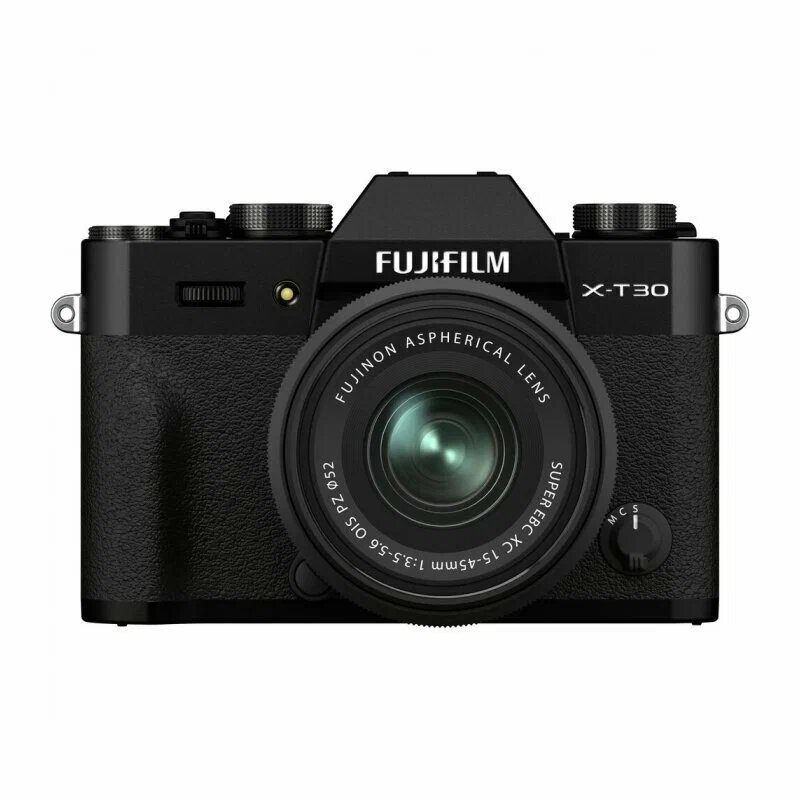 Цифровой фотоаппарат FUJIFILM X-T30 II KIT 15-45mm BLACK