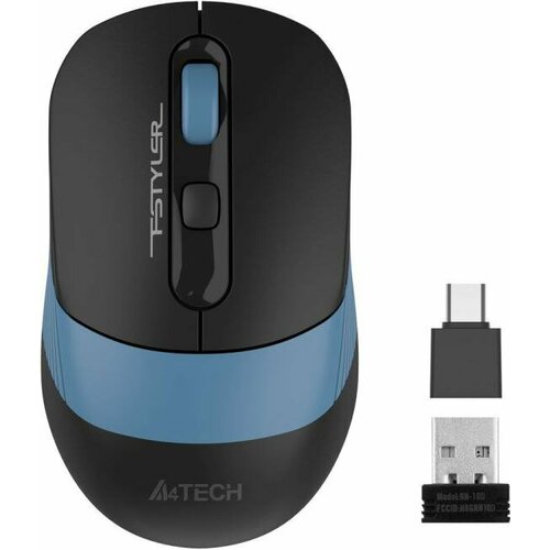 Мышь A4tech Fstyler FG10CS AIR ASH BLUE 147800₽