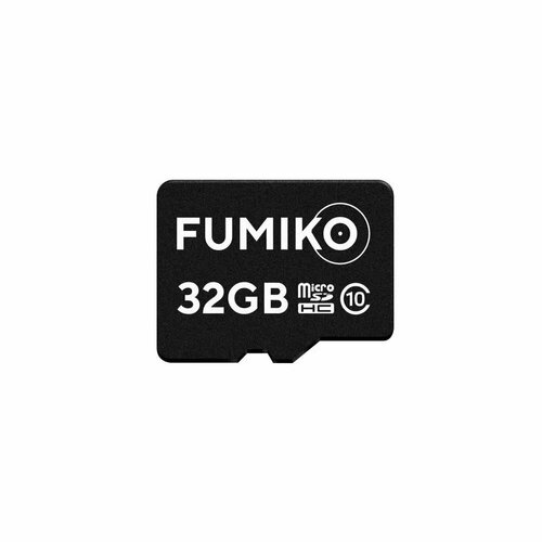 Micro SD FUMIKO FMD-11 32 Gb Class 10 (без адаптера) сзу usb fumiko ch09 micro 1а