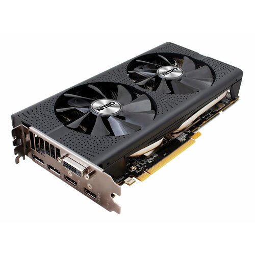 видеокарта sapphire nitro radeon rx 580 4g 1411mhz pci e 3 0 Видеокарта Sapphire Radeon RX 480 4GB NITRO+