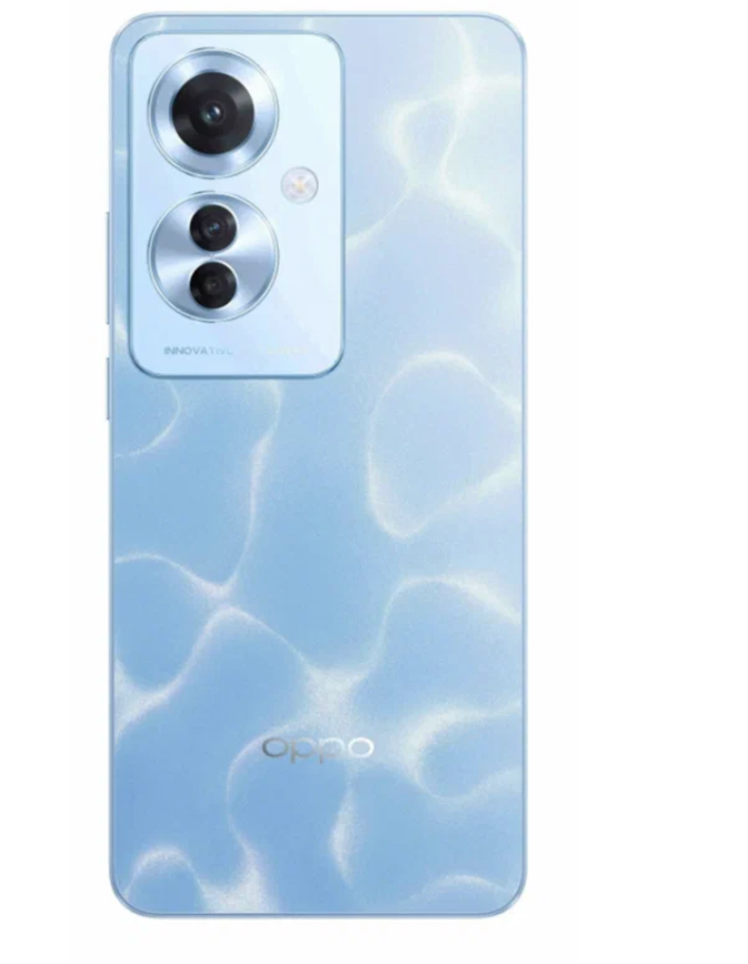 Смартфон OPPO Reno11 F 5G 8/256 ГБ Global, Dual nano SIM, ocean blue