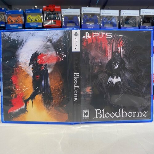 Эксклюзивная обложка PS5 для Bloodborne №5 эксклюзивная обложка ps5 для persona 5 1