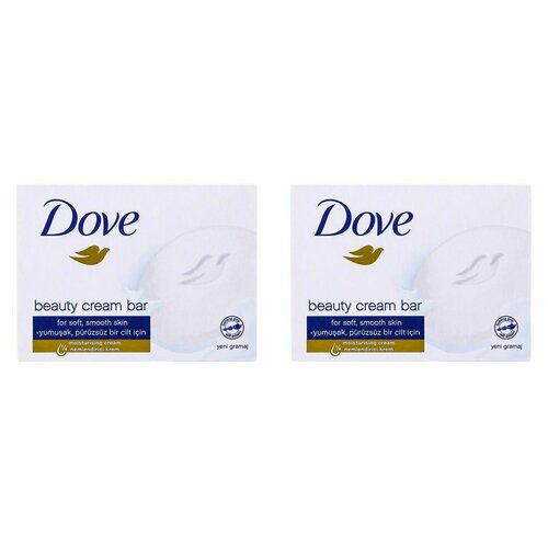 Dove Крем-мыло Нежное отшелушивание, 90 г, 2 шт крем мыло dove нежное отшелушивание