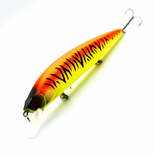 Воблер JACKALL Rerang 130SP на щуку; судака; окуня