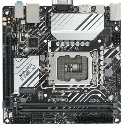 Материнская плата ASUS PRIME H610I-PLUS-CSM LGA 1700 Intel H610 mini-ITX Ret