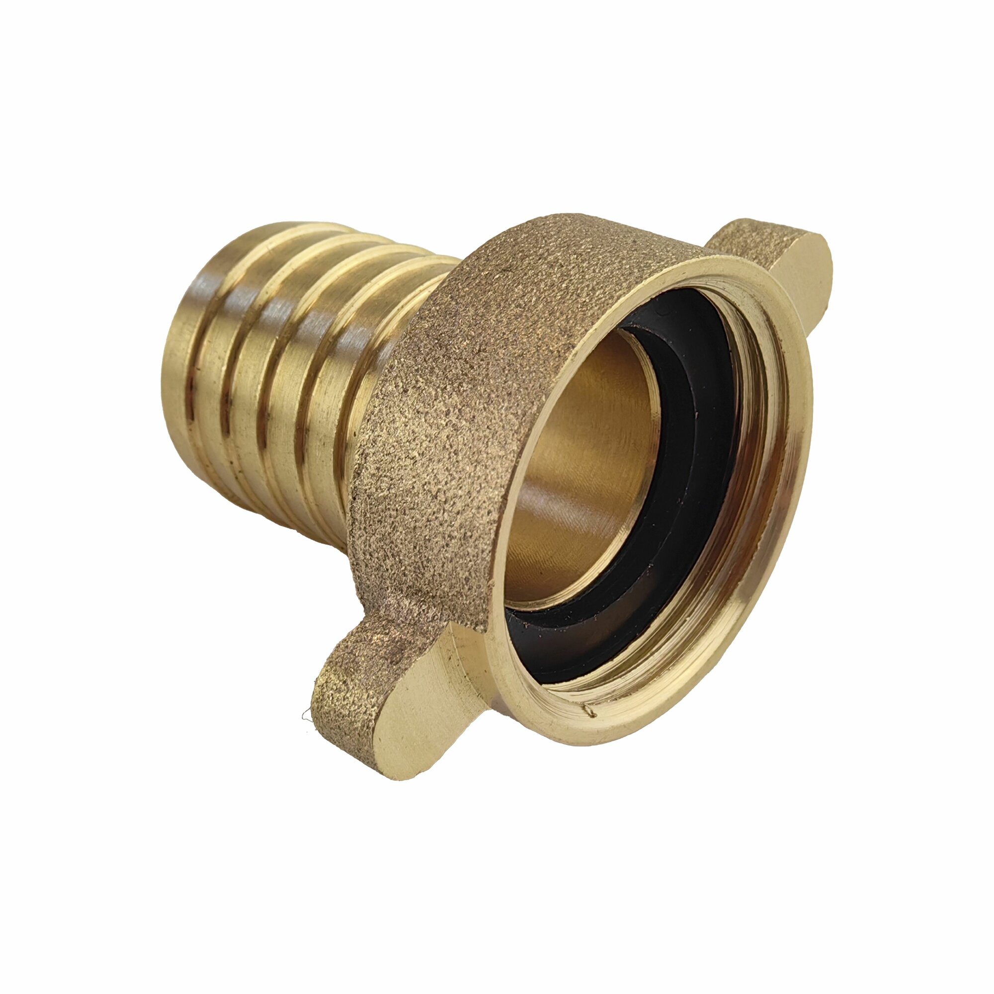 Штуцер рельефный HG 3/4" ВР х 19 мм