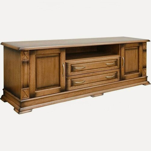 Изображение товара Тумба под ТВ "верди 018" 180х40х60 см, ммк-древ классический орех 2.