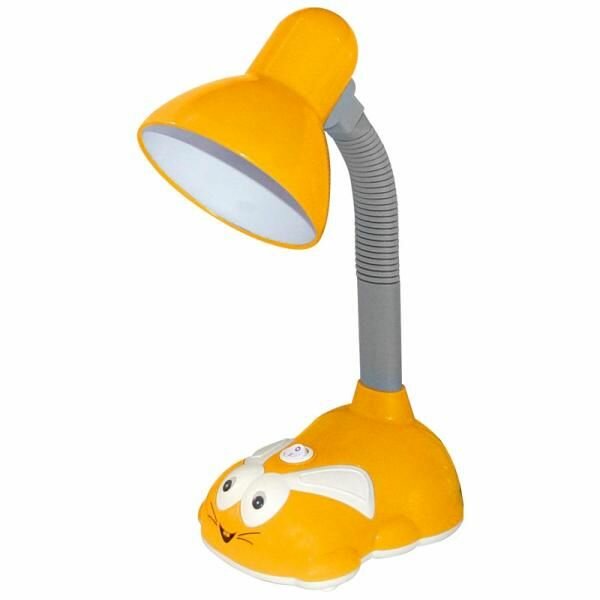 Лампа электрическая настольная ENERGY EN-DL09-1C желтая