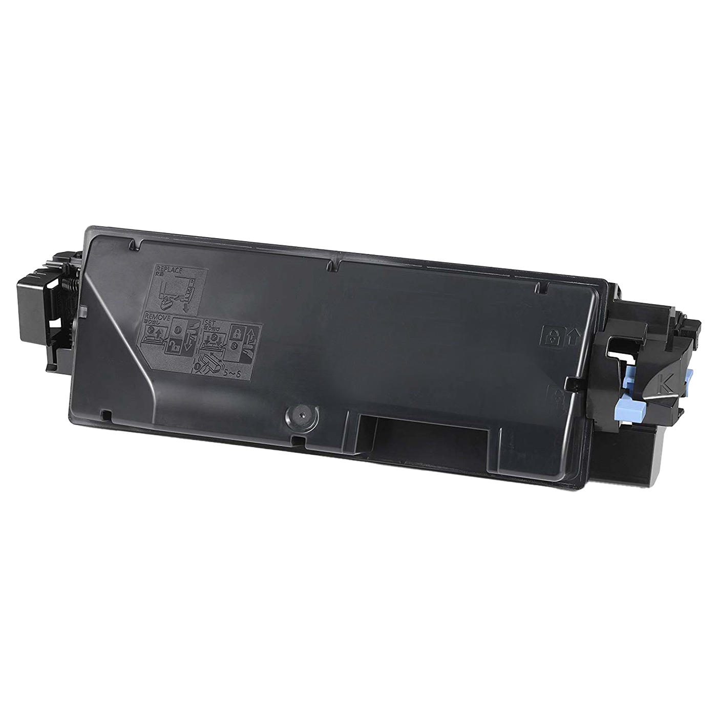 Тонер-картридж e-Line TK-5150K для Kyocera ECOSYS P6035 (Чёрный, 12000 стр.)