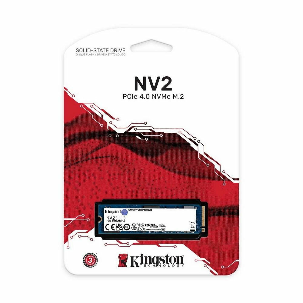 Накопитель SSD Kingston SNV2S/250G - фото №17