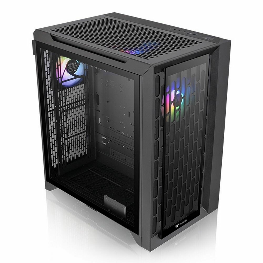 Корпус Thermaltake CTE C700 TG ARGB черный без БП ATX 12x120mm 11x140mm 2x200mm 2xUSB3.0 audio bott PSU