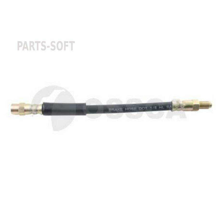 фото OSSCA 05116 Шланг тормозной задний / AUDI-80,100,200, V8 (для дисковых тормозов) 83~96 OSSCA 05116