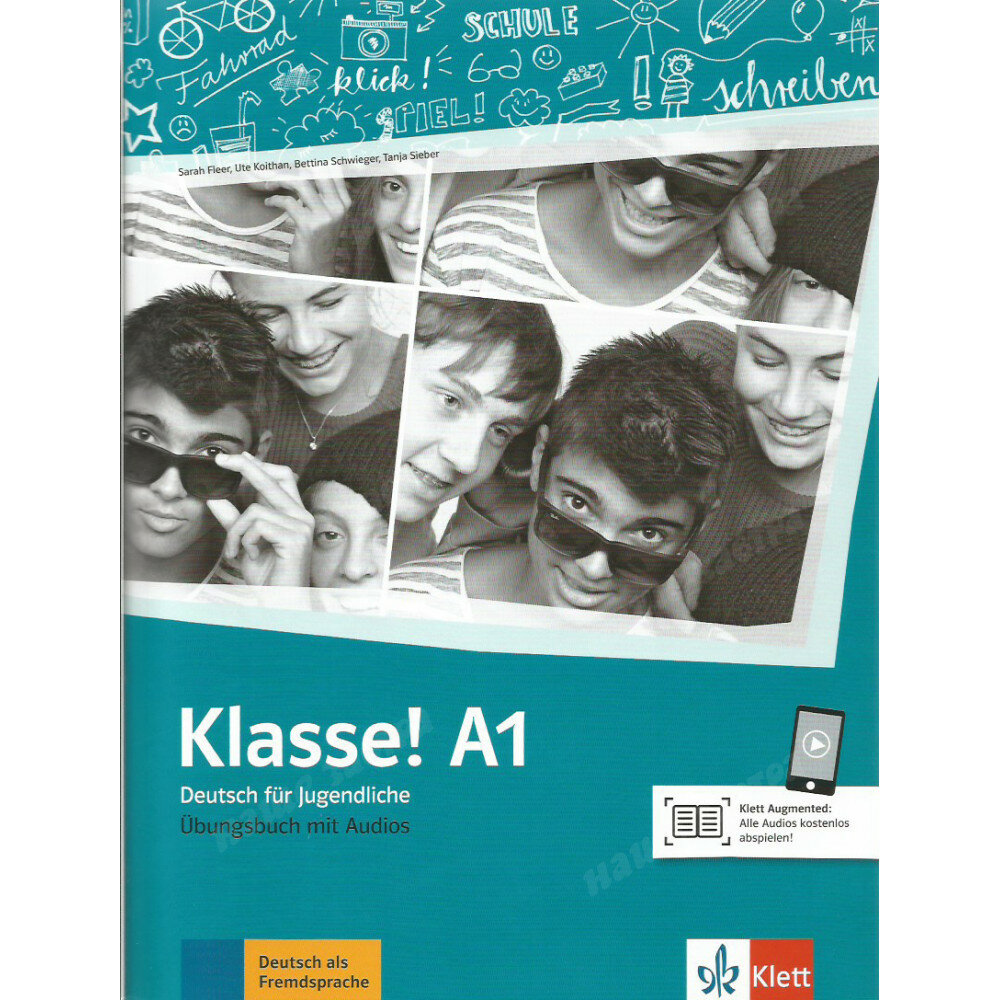 Klasse! A1. Uebungsbuch mit Audios