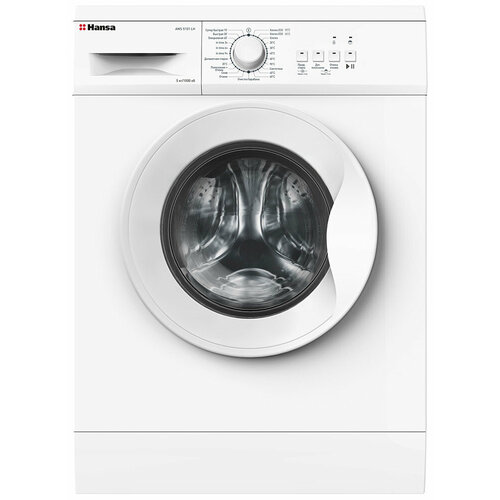 Стиральная машина Hansa AWS5101LH 5 кг 23 программы блокировка управления белый 3749600₽