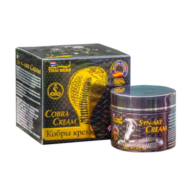 Крем для лица Royal Thai Herb Cobra Syn-Ake Cream, 100 мл.