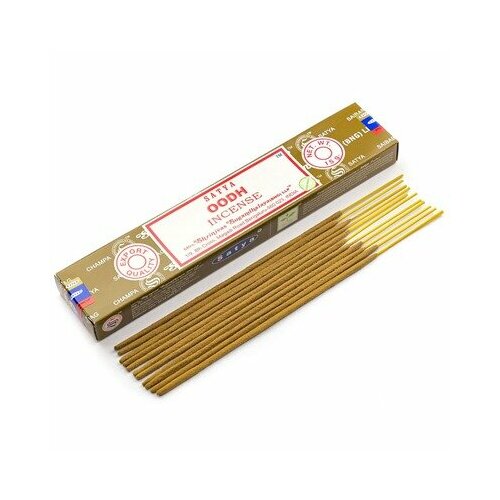 благовония рейки сила сатья серия incense reiki power satya 15 г Satya OODH Incense (Благовония УД, Сатья), 15 г.