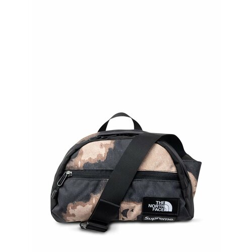 Сумка поясная Supreme, коричневый сумка поясная the north face bozer hip pack черный