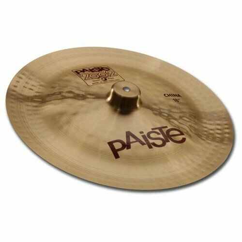 PAISTE 18 2002 CHINA TYPE тарелка типа China china