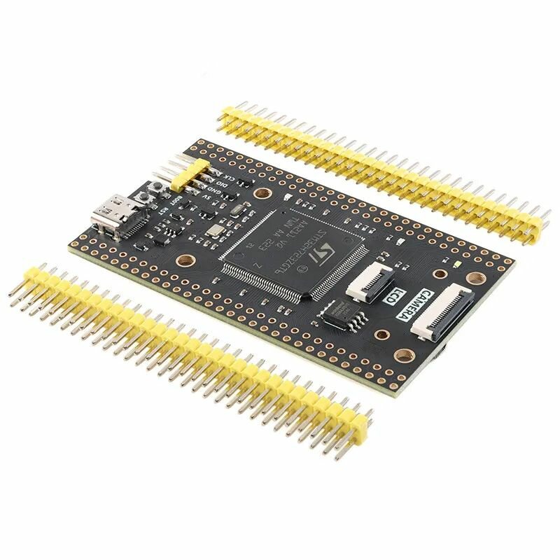 Отладочная плата на STM32H723ZGT6 (ARM Cortex-M7 32-bit RISC) — фото 1