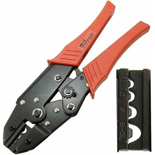 HS-10 Кримпер для обжима кабельных наконечников 3210₽