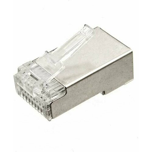 RJ45 (TP-8P8C) STP, Разъём RJ , 1 гнездо