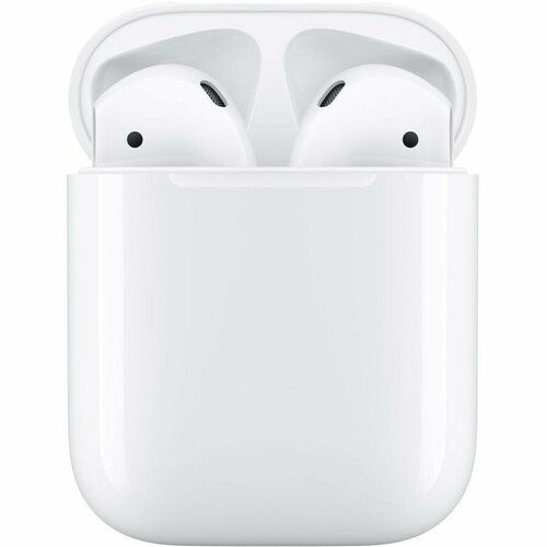 Apple Аксессуар AirPods 2 with Charging Case MV7N2ZA A 2019 сингапур