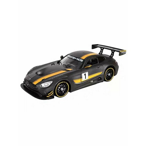 Машина металлическая коллекционная 1:24 GT Racing - Mercedes-AMG GT3 rastar mercedes amg gt3 72100 1 24 19 см желтый
