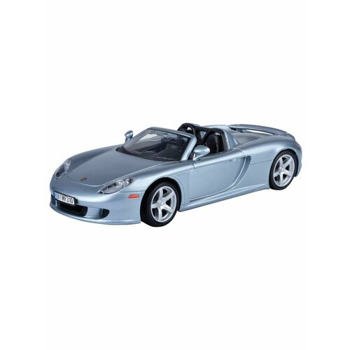 Машина металлическая коллекционная 1:18 Porsche Carrera GT машина porsche красная коллекционная модель 1 32