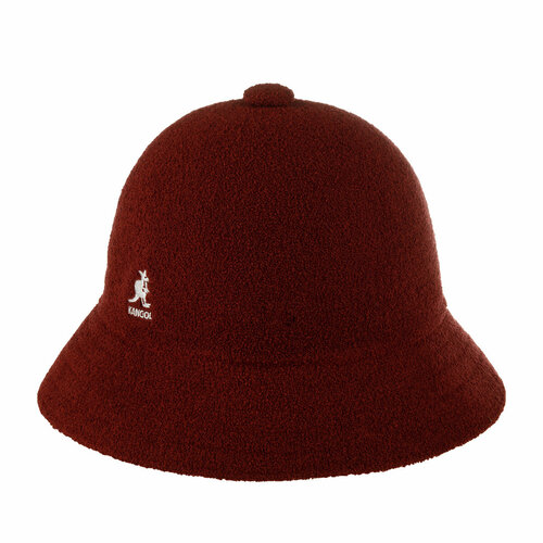 панама kangol bermuda bucket серый xl Панама KANGOL, размер 57, розовый