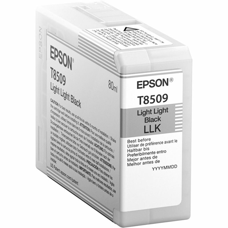 Картридж для струйного принтера EPSON T8509, Light Light Black (C13T850900)