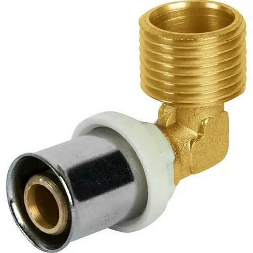 Уголок пресс наружная резьба 1/2