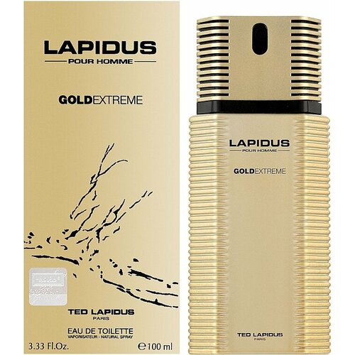 Ted Lapidus, Gold Extreme, 100 мл, Туалетная вода Мужская ted lapidus altamir туалетная вода 125мл