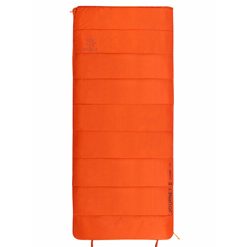 Спальник Kailas Journey II 15 Envelope Sleeping Bag M Oxidized Orange