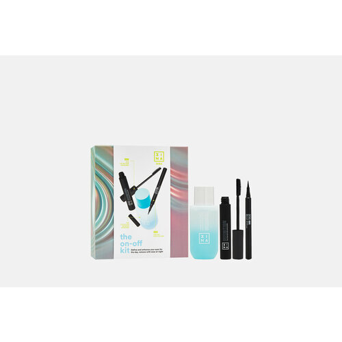 Набор косметики для глаз 3INA The On-Off 3шт 8015₽